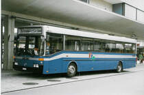 Aus dem Archiv: VZO Gr�ningen - Nr. 13/ZH 41'413 - Mercedes O 405 am 3. Oktober 1998 beim Bahnhof Uster