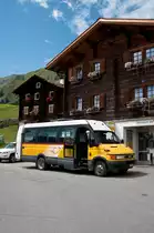 Iveco am 12. August 2011 in Tenna Dorf.