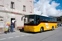 Ein Volvo am 13. August 2011 am San Bernadino Pass.