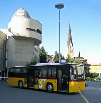 Ein Volvo 8700 am 18. August 2009 in Davos Platz. 