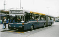 Aus dem Archiv: VZO Gr�ningen - Nr. 54/ZH 224'954 - Mercedes O 405G am 3. Oktober 1998 beim Bahnhof Wetzikon