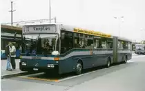 Aus dem Archiv: VZO Gr�ningen - Nr. 54/ZH 224'954 - Mercedes O 405G am 3. Oktober 1998 beim Bahnhof Wetzikon