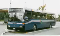 Aus dem Archiv: VZO Gr�ningen - Nr. 50/ZH 233'050 - Mercedes O 405 am 3. Oktober 1998 beim Bahnhof Wetzikon