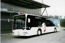 Aus dem Archiv: VZO Gr�ningen - Nr. 10/ZH 291'918 - Mercedes Citaro in R�ti, P+R (mit Werbung f�r  50 Jahre VZO )