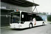 Aus dem Archiv: VZO Gr�ningen - Nr. 10/ZH 291'918 - Mercedes Citaro in R�ti, P+R (mit Werbung f�r  50 Jahre VZO )