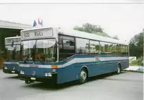 Aus dem Archiv: VZO Gr�ningen - Nr. 22/ZH 114'222 - Mercedes O 405 am 3. Oktober 1998 in R�ti, Garage