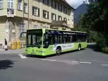 Citaro Nr 3  Ferdl  am Bahnhof am 01/08/11.