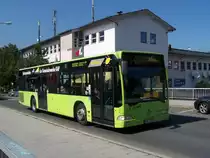 Citaro Nr 4  Franz  am Bahnhof am 01/08/11.