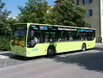 Citaro Nr 11 'Martl  am Bahnhof am 01/08/11.