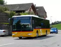 Postauro - Mercedes Citaro BE 316773 unterwegs in M�hleberg am 07.08.2011