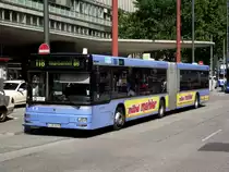 MAN Bus der2. Generation am 11.08.11 in M�nchen 