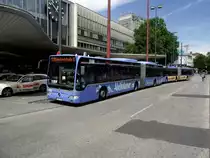 Mercedes Benz Citaro G in M�nchen Hbf am 11.08.11