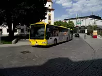 Mercedes Benz Citaro G in Kempten am 14.08.11