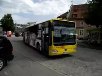 Stadtbus Kempten am 14.08.11 an der Residenz 