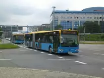 Mercedes-Benz O 530 II (Citaro Facelift) auf der Linie 32 nach Dresdener Stra�e nahe der Haltestelle Br�ckenstra�e.(4.8.2011)