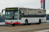 MB Citaro O 530 NL III der SWB auf der Kennedybr�cke - 22.07.2011