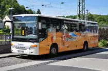 Setra S 412 UL  Transdev  am Bf in Remagen - 02.08.2011