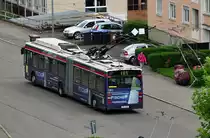 Van Hool O-Bus, Linie 101 in Esslingen nach Obert�rkheim - 18.07.2011