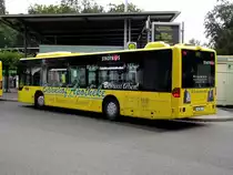 Mercedes Benz Citaro am 14.08.11 in Kempten ZUM 