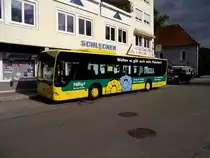 Mercedes Benz Citaro am 18.08.11 in Sulzberg 