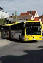 Mercedes Benz Citaro G in Kempten am 14.08.11