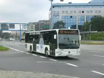 Mercedes-Benz O 530 II (Citaro Facelift) auf der Linie 23 nach Heinersdorf an der Haltestelle Br�ckenstra�e.(4.8.2011)