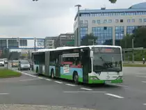 Mercedes-Benz O 530 I (Citaro) auf der Linie 21 nach Ebersdorf nahe der Haltestelle Br�ckenstra�e.(4.8.2011)