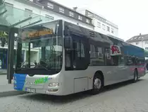 MAN Lion's City  S�dwestbus Max , Bruchsal Rendezvous 13.08.2011