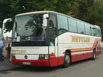 Mercedes-Benz O 404 15 RHD  Hettler , Bruchsal Bahnhof 13.08.2011