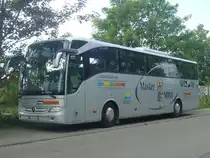 Mercedes-Benz Tourismo  Master Mint  LIM Bildungsreisen, Heidelberg 13.08.2011 