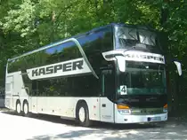 Setra S 431 DT  Kasper , Karlsruhe 17.08.2011