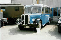 Aus dem Archiv: VZO Gr�ningen - Nr. 10/ZH 41'410 - FBW/T�scher am 26. Juni 1999 in Hinwil, FBW-Treffen