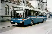 Aus dem Archiv: VZO Gr�ningen - Nr. 19/ZH 41'419 - Mercedes O 405 am 19. Juli 1999 beim Bahnhof Rapperswil