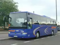 Mercedes-Benz Integro  Eberhardt , Pforzheim HBf 16.08.2011