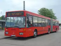Mercedes-Benz O 405 GN  S�dwestbus  KA-RS 545, Pforzheim HBf 16.08.2011