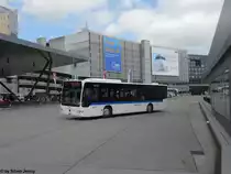 VBG/Maag Nr. 23 (Mercedes CitaroII O530) am 16.8.2011 beim Flughafen. Dieser Wagen geh�rt zur neusten Serie aus dem Jahre 2011.