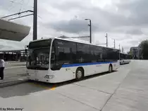 VBG/Maag Nr. 44 (Mercedes CitaroII O530) am 16.8.2011 beim Bhf. Stettbach. Dieser Wagen war 2006 der erste CitaroII der Schweiz. Er ist daher nur mit einem Euro4-Motor ausger�stet. 