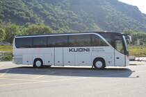 Setra 315 HD Kuoni Voyages (France) Autobahnrastplatz St-Bernard, Martigny (02.06.2011)