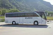 Setra 315 HD Kuoni Voyages (France) Autobahnrastplatz St-Bernard, Martigny (02.06.2011)