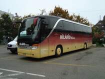 Hilario, Setra 315 HD ex-Marti (08.10.2010 Zurich)