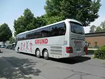 MAN Lion´s Coach, in Lehrte, am  07.12.2011.