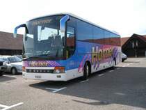 Setra 315 GT Horner Reisen Tafers im Saignel�gier (08.10.2005)