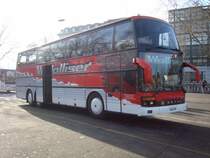 Setra 316 HDS Walliser-Reisen im Zurich (17.01.2009)