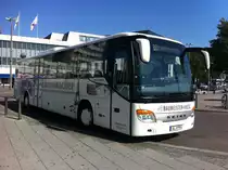Setra S 416 UL, Baumeister-Knese (Unterweiler),�PNV Ulm.

Aufnahmeort: Ulm (ZOB)
Kennzeichen: UL-M 990
Aufnahmedatum: 18.08.2011