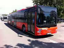 MAN Lino's City GL, RAB[DB] (Regionalverkehr-Alb-Bodensee), �PNV Ulm.

Aufnahmeort: Ulm (ZOB)
Kennzeichen: UL-A 9007
Aufnahmedatum: 28.08.2011