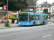 Mercedes-Benz O 530 I (Citaro) auf der Linie 85 nach L�btau S�d Mohorner Stra�e an der Haltestelle Striesen Altenberger Stra�e.(28.7.2011)