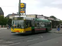 Volvo V7000 auf der Linie 248 nach U-Bahnhof Breitenbachplatz am Ostbahnhof.(19.8.2011)
