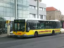 Mercedes-Benz O 530 I (Citaro) auf der Linie 142 nach U-Bahnhof Leopoldplatz am Ostbahnhof.(19.8.2011)