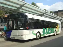 Solaris Urbino 12  Baron  f�r SaarVV, Saarbr�cken HBf 19.08.2011