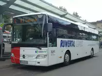 Mercedes-Benz Integro  Ruwertal  f�r SaarVV, Saarbr�cken HBf 19.08.2011